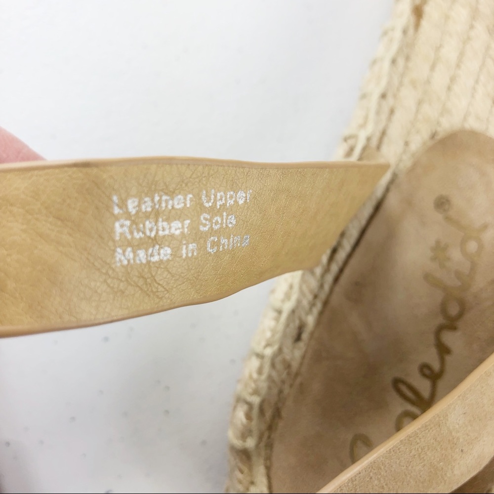 Splendid espadrille sandals brown size 8 - Picture 6 of 8